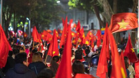 Nối nhịp bóng đá, triệu trái tim cùng chung một nhịp đập